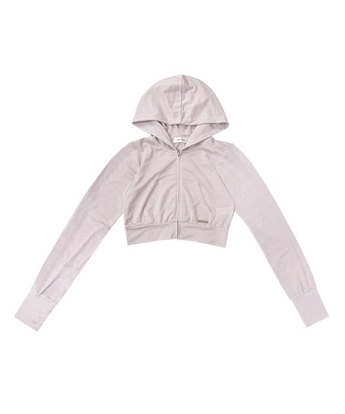 Rose Muse（ロゼミューズ） パーカー UV protection zip hoodie