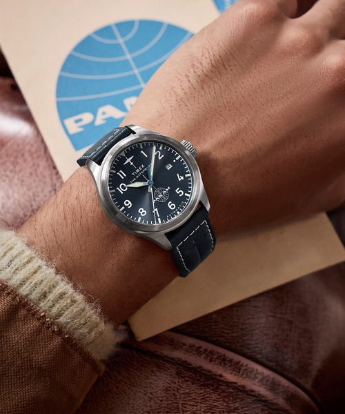 TIMEX（タイメックス） 腕時計 TIMEX x Pan Am ウォーターベリー