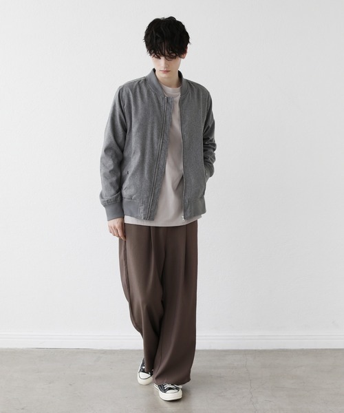 「ASTRONOMY」 ブルゾン X-LARGE チャコール メンズの画像5