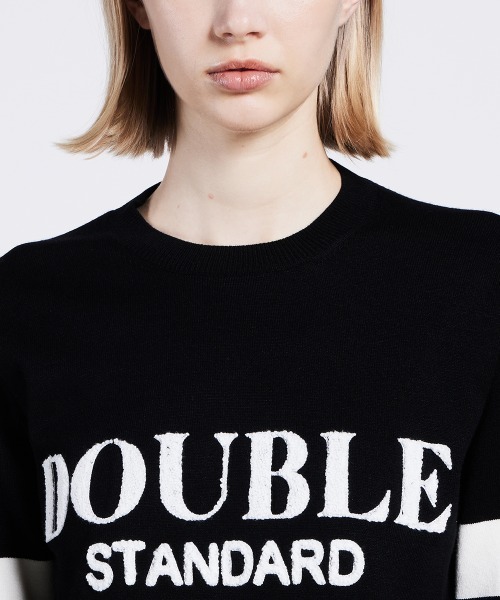 STANDARD DOUBLE ニット ダブルスタンダードクロージング CLOTHING
