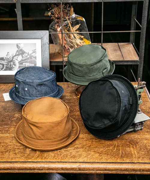 「MRFATMAN」 ハット M カーキ メンズ_画像2