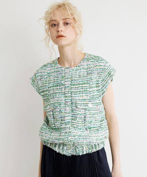 「NOISE MAKER」 ベスト 36 ピンク レディース_画像2