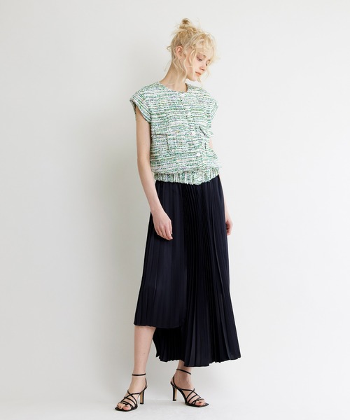 「NOISE MAKER」 ベスト 36 ピンク レディース_画像6