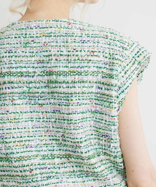 「NOISE MAKER」 ベスト 36 ピンク レディース_画像7