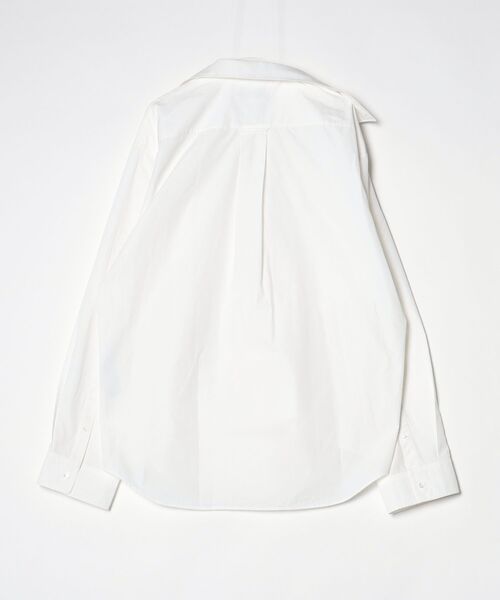 BALENCIAGA（バレンシアガ） 長袖シャツ S ホワイト メンズ : ZOZOTOWN