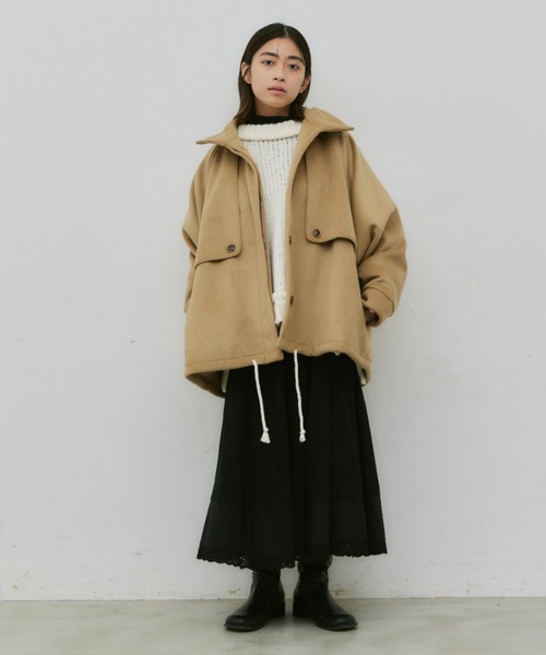 「Libra Cue」 フレアスカート FREE アイボリー レディース_画像3