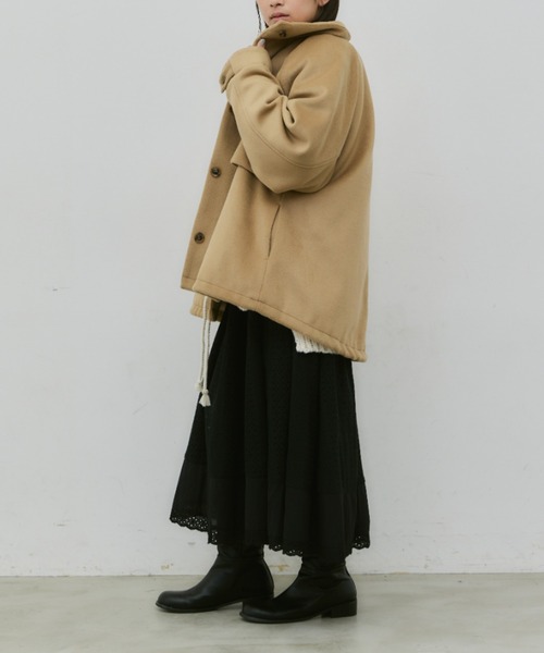 「Libra Cue」 フレアスカート FREE アイボリー レディース_画像4