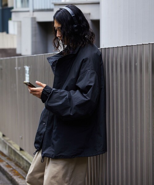 「FREAK'S STORE」 ミリタリーコート SMALL オリーブ メンズ_画像7
