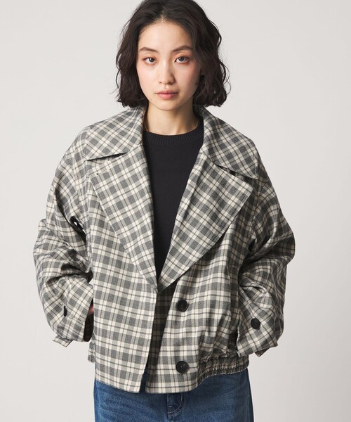 CITEN（シテン） ブルゾン アウター 「CITEN」トレンチライクショート