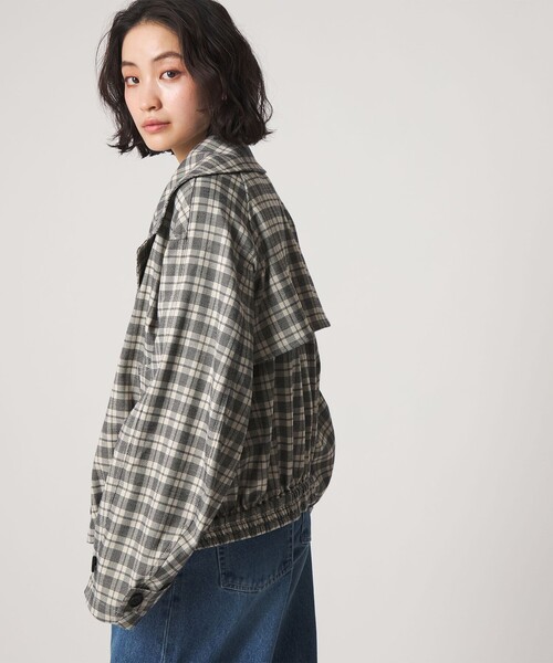 CITEN（シテン） ブルゾン アウター 「CITEN」トレンチライクショート