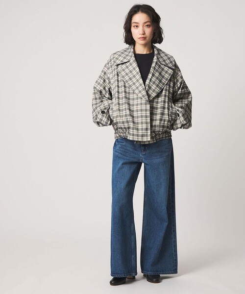 CITEN（シテン） ブルゾン アウター 「CITEN」トレンチライクショート