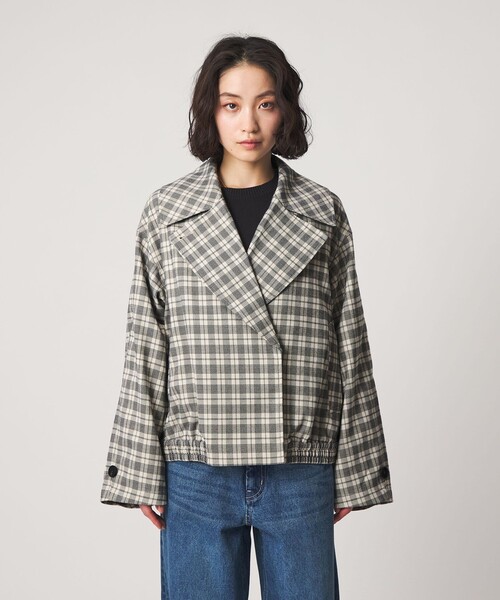 CITEN（シテン） ブルゾン アウター 「CITEN」トレンチライクショート