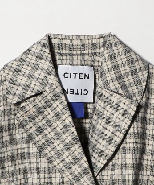 CITEN（シテン） ブルゾン アウター 「CITEN」トレンチライクショート