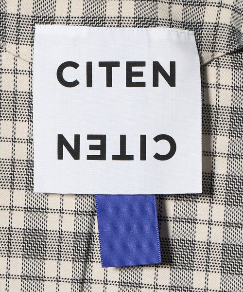 CITEN（シテン） ブルゾン アウター 「CITEN」トレンチライクショート