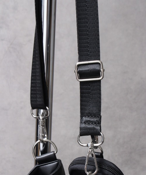 「welise」 ショルダーバッグ FREE ブラック メンズ_画像4