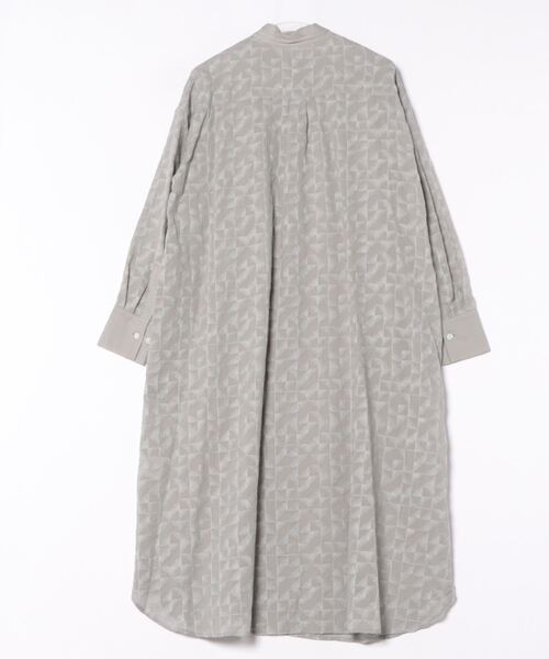 「LOISIR」 長袖ワンピース FREE ブルー系その他 レディース_画像2