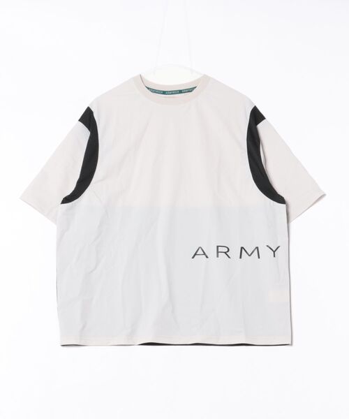 BURBERRY（バーバリー） ボーダー柄半袖Tシャツ L グレー メンズ