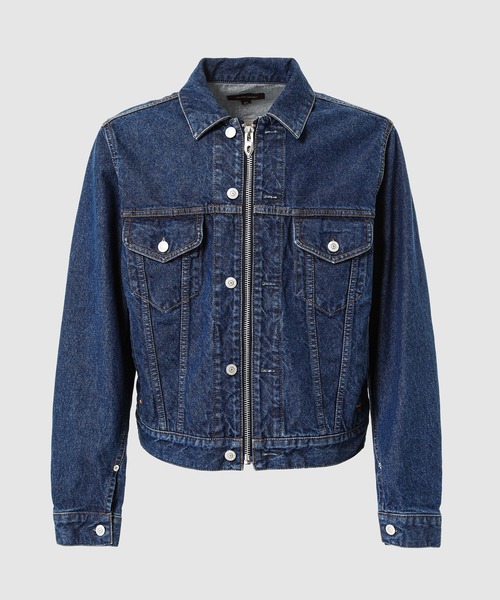 デニムジャケットmmmm.様 MASU（エムエーエスユー） デニムジャケット gジャン MB ZIP-UP DENIM