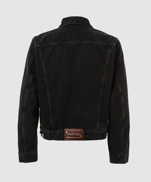 MASU（エムエーエスユー） デニムジャケット gジャン MB ZIP-UP DENIM