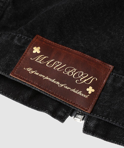 デニムジャケット gジャン MB ZIP-UP DENIM JAKCET メンズ レディースの画像