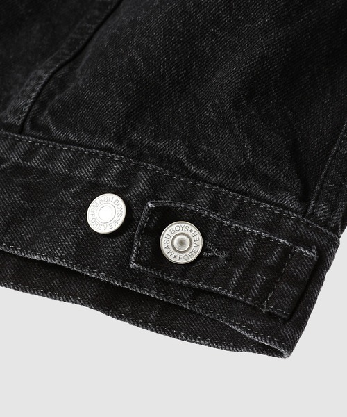デニムジャケット gジャン MB ZIP-UP DENIM JAKCET メンズ レディースの画像