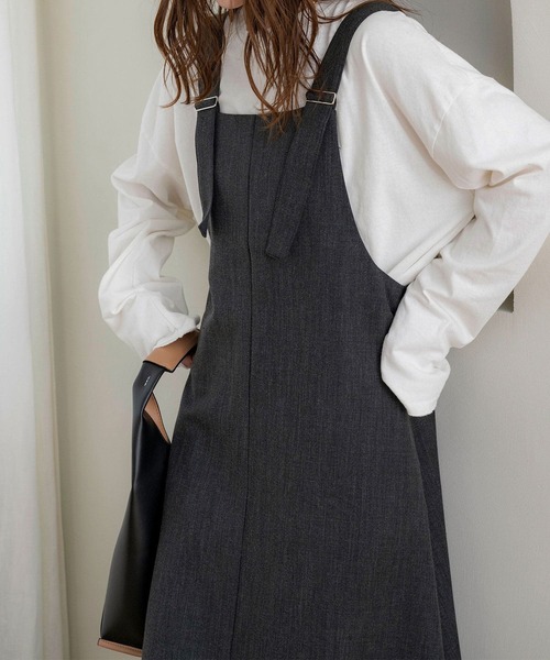 「NOAHL」 ロングスカート FREE ブラック レディース_画像8