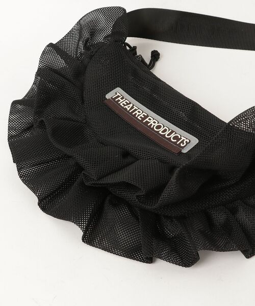 「THEATRE PRODUCTS」 ショルダーバッグ FREE ブラック レディース_画像3