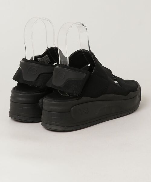 美品　Y-3 サンダル 厚底 ブラック　メンズ 27センチ Y-3 「Y-3」 サンダル 27.0cm ブラック メンズ : ZOZOTOWN Yahoo!店