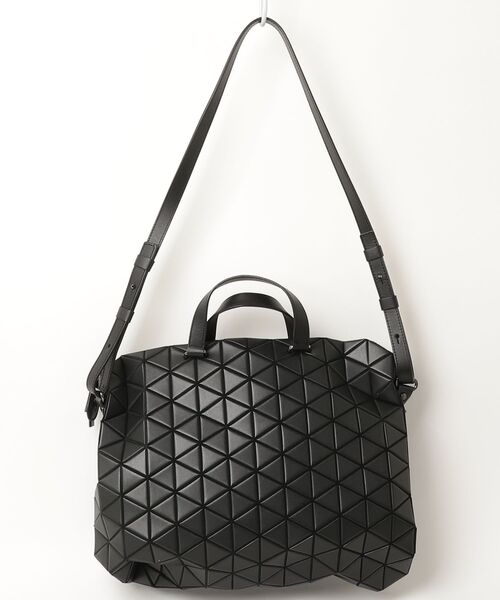 BAO ISSEY MIYAKE 「BAO MIYAKE」 2WAYバッグ - ブラック レディース BAO ISSEY MIYAKE 「BAO MIYAKE」 2WAYバッグ - ブラック レディース