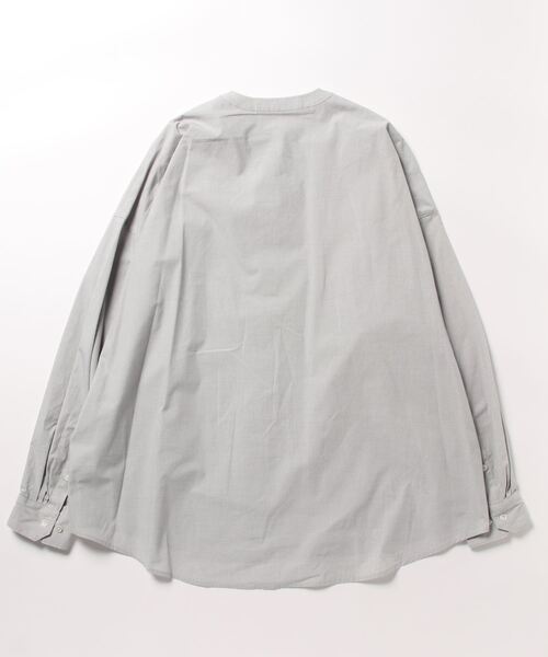 「conges payes ADIEU TRISTESSE」 長袖ブラウス 38 グレー系その他 レディースの画像