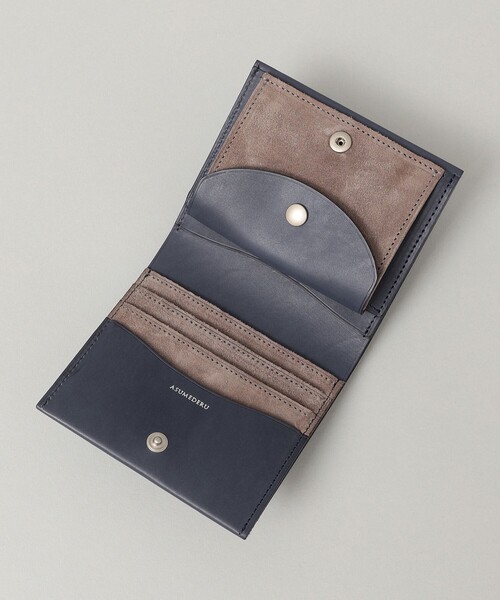 SHIPS（シップス） 「asumederu」財布 ONE SIZE グリーン メンズ