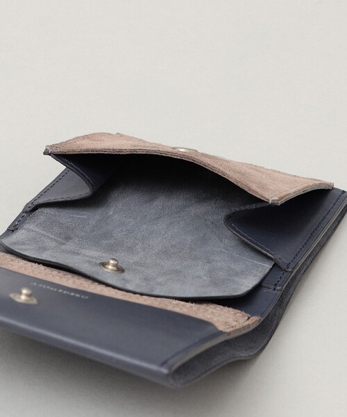 SHIPS（シップス） 「asumederu」財布 ONE SIZE グリーン メンズ
