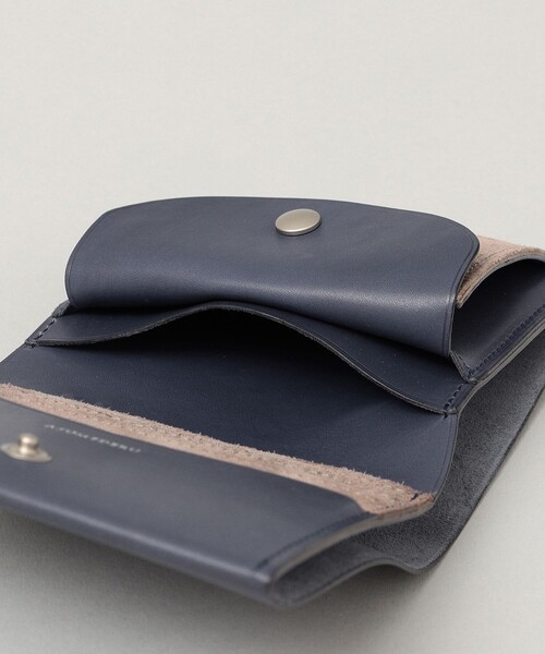 SHIPS（シップス） 「asumederu」財布 ONE SIZE グリーン メンズ