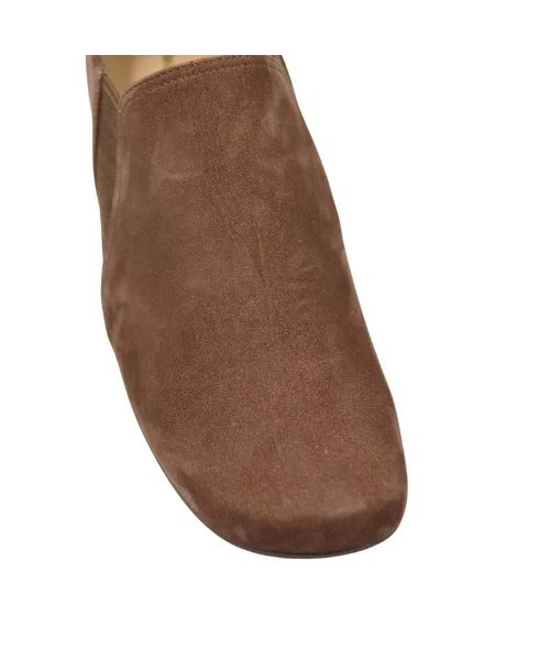 「MODE KAORI」 スリッポン 23.5cm ブラック レディース_画像3