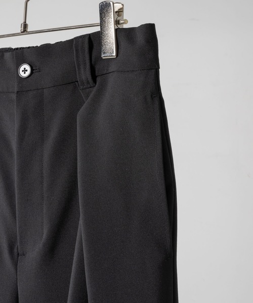 「soerte」 スラックス 4 ブラック メンズ_画像8