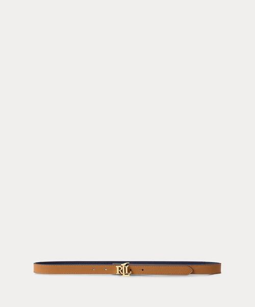 LAUREN RALPH LAUREN（ローレン ラルフローレン） ベルト ロゴ
