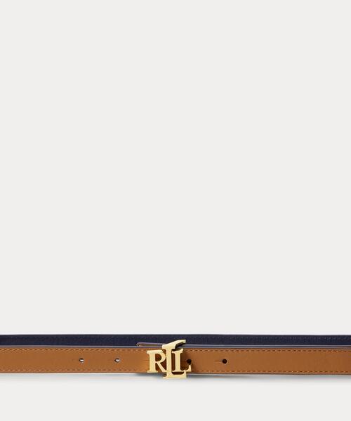 LAUREN RALPH LAUREN（ローレン ラルフローレン） ベルト ロゴ