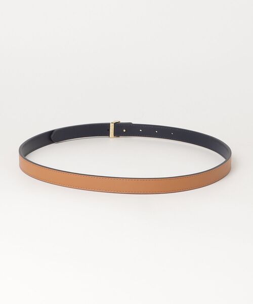【美品】ラルフローレン　リバーシブル ロゴベルト　ブラック　キャメル LAUREN RALPH LAUREN（ローレン ラルフローレン） ベルト ロゴ