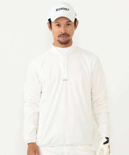 BEAMS GOLF（ビームス ゴルフ） 長袖Tシャツ MEDIUM ネイビー メンズ