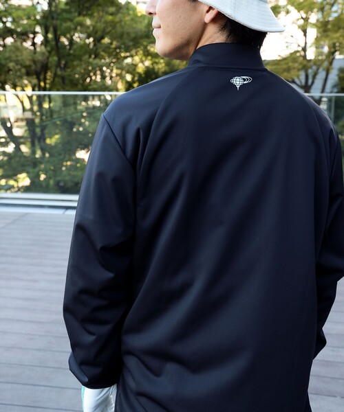 BEAMS GOLF（ビームス ゴルフ） 長袖Tシャツ MEDIUM ネイビー メンズ