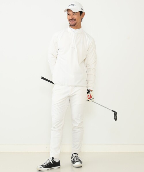 BEAMS GOLF（ビームス ゴルフ） 長袖Tシャツ MEDIUM ネイビー メンズ