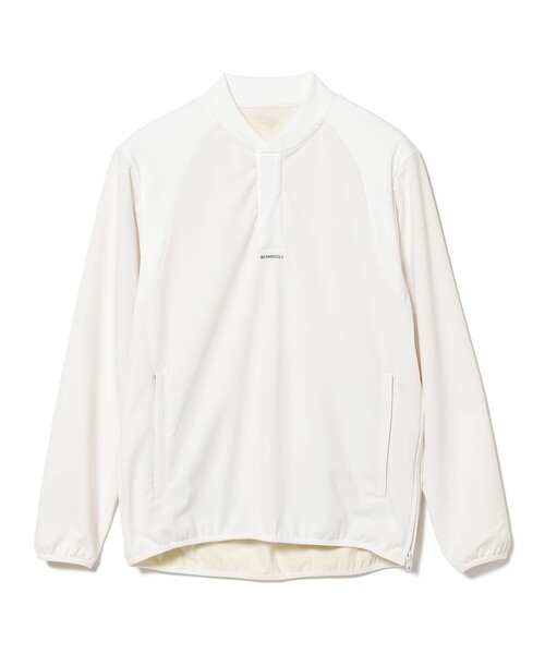 【レア】BEAMS GOLF 長袖ホワイト BEAMS GOLF（ビームス ゴルフ） 長袖Tシャツ MEDIUM ネイビー メンズ