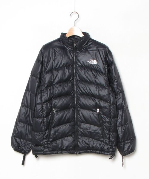 「THE NORTH FACE」 刺繍ナイロンブルゾン M ブラック メンズの画像