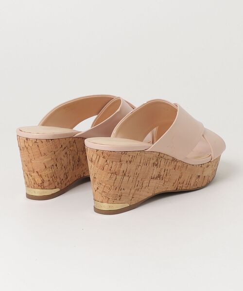 「CHARLES & KEITH」 ミュール 36 ピンク レディース_画像2
