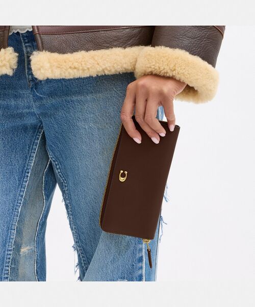 COACH（コーチ） 長財布 財布 エッセンシャル スリム アコーディオン