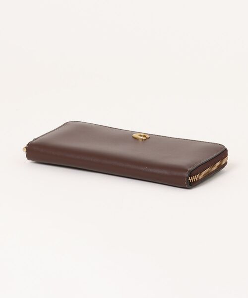 【新品未使用】coachコーチ★長財布★アコーディオンジップウォレット★ブラック COACH（コーチ） 長財布 財布 エッセンシャル スリム アコーディオン