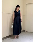 ワンピース ドロストオープンドレスの詳細画像1
