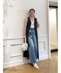 ワンピース ドロストオープンドレスの詳細画像2