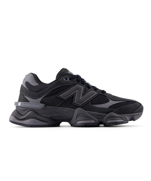 「New Balance」 ローカットスニーカー 24cm ブラック レディースの画像