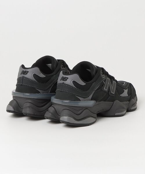 「New Balance」 ローカットスニーカー 24cm ブラック レディースの画像